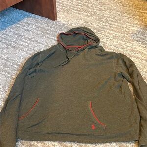 Polo by Ralph Lauren Green Hoodie for Men